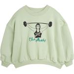 Mini Rodini Sweatshirt - Club Muscles - GrÃ¼n