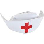 Nurse Costume Hat One Size Fits Most