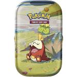 Mini Tin Box zur Auswahl | Pokemon | Trading Sammel-Karten deutsch (Krokel & Olini)
