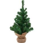 Grüne 60 cm Mini Weihnachtsbäume & Tisch Weihnachtsbäume aus Kunststoff 