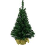 Grüne 75 cm Mini Weihnachtsbäume & Tisch Weihnachtsbäume aus Kunststoff 