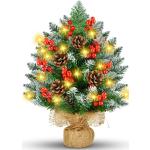 Reduzierte Grüne 50 cm Künstliche Weihnachtsbäume 