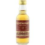 Schottische Glendronach Whiskys & Whiskeys 0,5 l für 12 Jahre Pedro Ximenez cask Highlands 