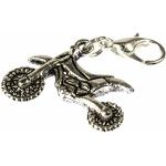 Miniblings Schlüsselanhänger & Taschenanhänger versilbert aus Metall handgemacht für Damen zum Schulanfang 