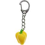 Gelbe Miniblings Schlüsselanhänger & Taschenanhänger aus Kunststoff handgemacht für Herren zur Hochzeit 
