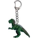 Grüne Miniblings Meme / Theme Dinosaurier Schlüsselanhänger & Taschenanhänger mit Dinosauriermotiv handgemacht für Herren zur Hochzeit 