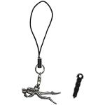 Bunte Miniblings Schlüsselanhänger & Taschenanhänger aus Metall handgemacht für Herren zur Hochzeit 