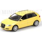 Minichamps® 400014300 1:43 Audi A3 Sportback - 2004 - Yellow