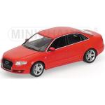 Minichamps® 400014401 1:43 Audi A4 - 2004 - Red L.e. 1008 Pcs.