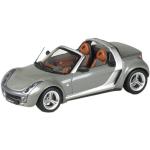 Minichamps 400032131 1:43 Smart Roadster Grau Meta