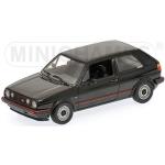 Minichamps® 400054122 1:43 Volkswagen Golf Gti - 1985 - Black L.e. 1344 Pcs.