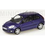 Minichamps® 400081120 1:43 Ford Fiesta - 2002 - Blue Metallic