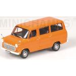 Orange Minichamps Ford Transit Transport & Verkehr Spielzeug Busse 