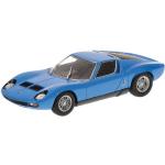 Blaue Minichamps Lamborghini Miura Modellautos & Spielzeugautos 