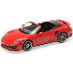 Rote Minichamps Porsche 911 Spielzeug Cabrios 