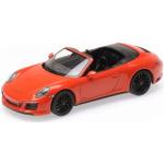 Orange Minichamps Porsche 911 Spielzeug Cabrios 