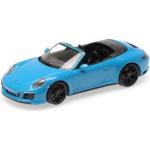 Blaue Minichamps Porsche 911 Spielzeug Cabrios 