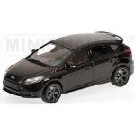 Schwarze Minichamps Ford Focus ST Modellautos & Spielzeugautos 
