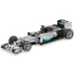Minichamps® 410140344 1:43 Mercedes Amg Petronas F1 Team W05 - Lewis Hamilton - Winner Chinese Gp 2014 L.e. 680 Pcs.
