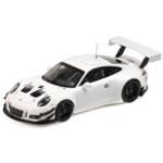 Minichamps 413186799 1:43 Porsche 911 Gt3 R (991) - Plain Body - White