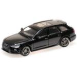 Minichamps® 870018110 1:87 Audi A6 Avant - 2018 - Black
