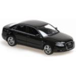Schwarze Minichamps Audi A4 Modellautos & Spielzeugautos 