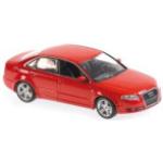 Rote Minichamps Audi A4 Modellautos & Spielzeugautos 