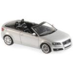 Minichamps 940017130 1:43 Audi A3 Cabriolet - 2007 - Silver