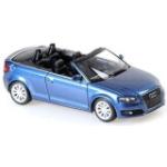 Minichamps 940017131 1:43 Audi A3 Cabriolet - 2007 - Dark Blue Metallic