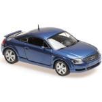 Minichamps® 940017220 1:43 Audi Tt Coupe - Blue Metallic