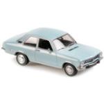 Minichamps 940045801 1:43 Opel Ascona - 1970 - Blue