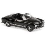 Minichamps® 940051030 1:43 Volkswagen Karmann Ghia Cabriolet - 1955 - Black