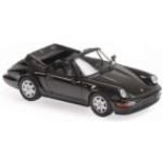 Schwarze Minichamps Porsche 911 Spielzeug Cabrios 