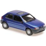 Minichamps 940085061 1:43 Ford Fiesta - 1995 - Blue Metallic