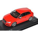 Rote Minichamps Audi A3 Modellautos & Spielzeugautos 