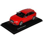Rote Minichamps Audi RS4 Modellautos & Spielzeugautos 