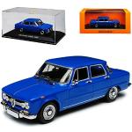 Blaue Minichamps Alfa Romeo Giulia Modellautos & Spielzeugautos aus Metall 