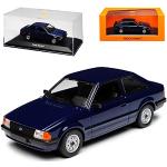 Dunkelblaue Minichamps Ford Modellautos & Spielzeugautos aus Metall 