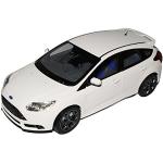 Weiße Minichamps Ford Focus ST Modellautos & Spielzeugautos aus Metall 
