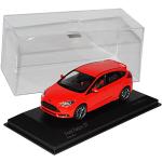 Rote Minichamps Ford Focus ST Modellautos & Spielzeugautos 