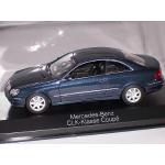 Minichamps Mercedes-Benz CLK Coupe C209 Lolith Blau 2002-2010 1/43 Modell Auto mit individiuellem Wunschkennzeichen