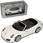 Weiße Minichamps Porsche Spielzeug Cabrios aus Metall 
