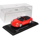 Rote Minichamps Porsche Spielzeug Cabrios 