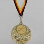 3 Pokal Medaillen 3er Set 50mm m Zahlen 1 2 e237 Band&Emblem Turnier Pokale