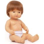 Reduzierte 40 cm Miniland Babypuppen für Jungen 