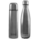 miniland myBaby&me deluxe Thermosflasche silber 500ml