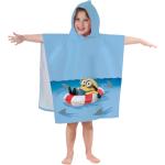 Minions Badeponcho Kapuze Duschtuch Badetuch Strandtuch 60x120cm