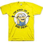 Gelbe Ich – Einfach Unverbesserlich Minions T-Shirts für Herren Größe M 