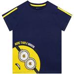 Blaue Ich – Einfach Unverbesserlich Minions Kinder T-Shirts für Jungen Größe 152 