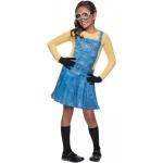Blaue Ich – Einfach Unverbesserlich Minions Kinderkleider aus Polyester für Mädchen 